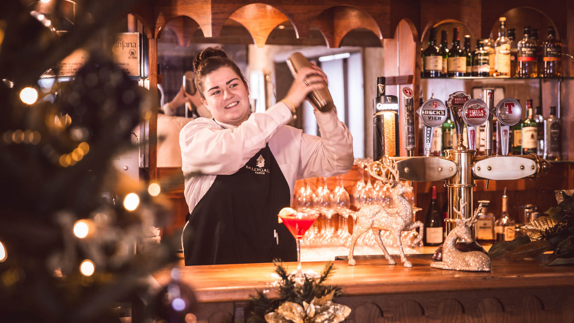 New Years Eve Hotel Packages Northern Ireland Ballygally Castle