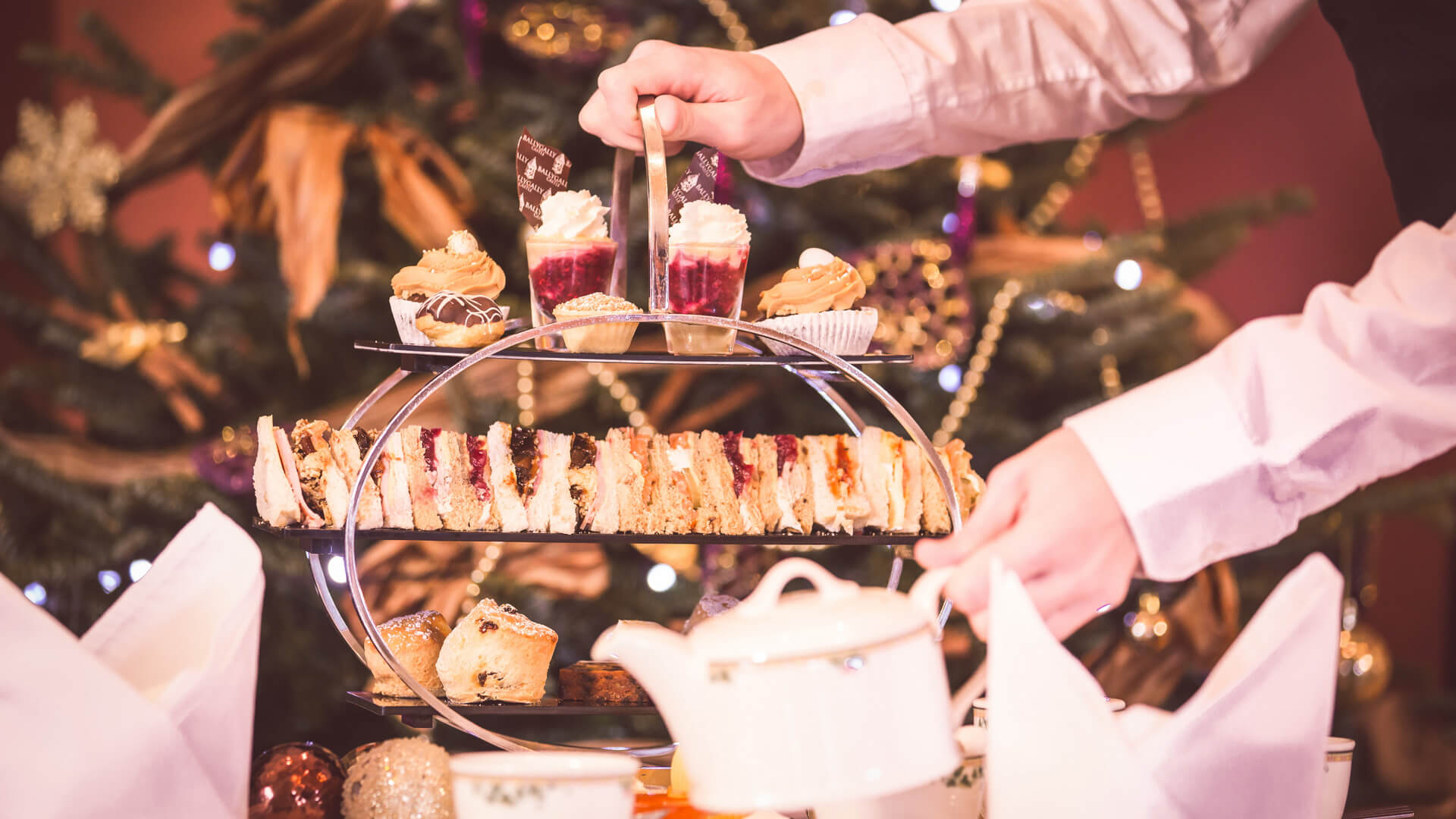 Christmas Afternoon Tea Northern Ireland Ballygally Castle