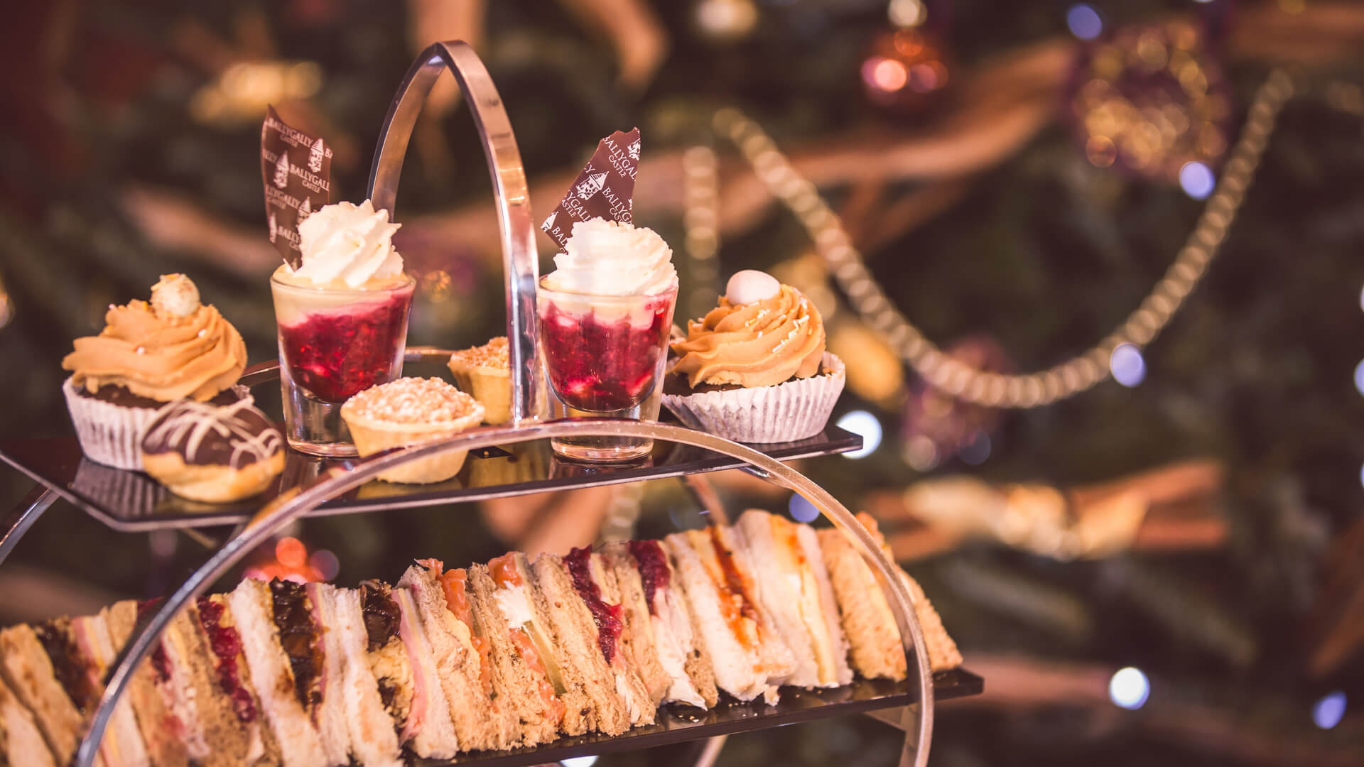 Christmas Afternoon Tea Northern Ireland Ballygally Castle