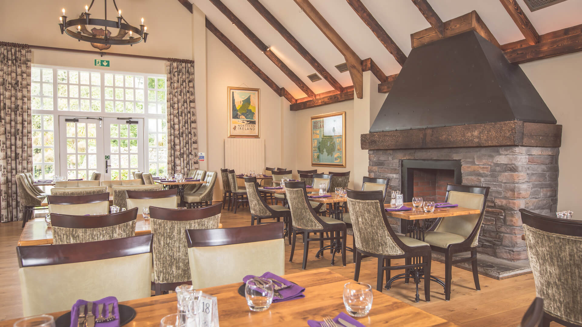 Restaurants Antrim Top Restaurants Co Antrim Ballygally Castle