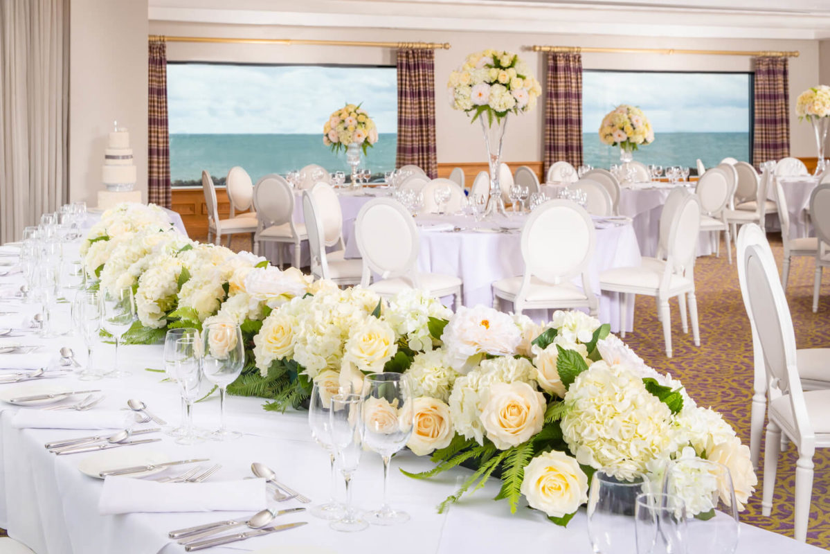 Winter Wedding Packages Weddings Antrim Ballygally Castle