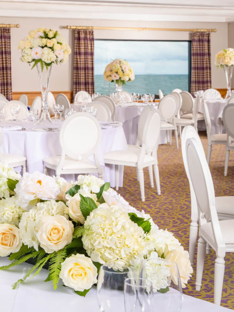 Winter Wedding Packages Weddings Antrim Ballygally Castle
