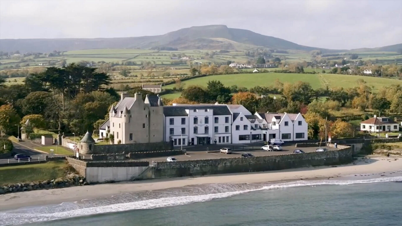 Ballygally Drone