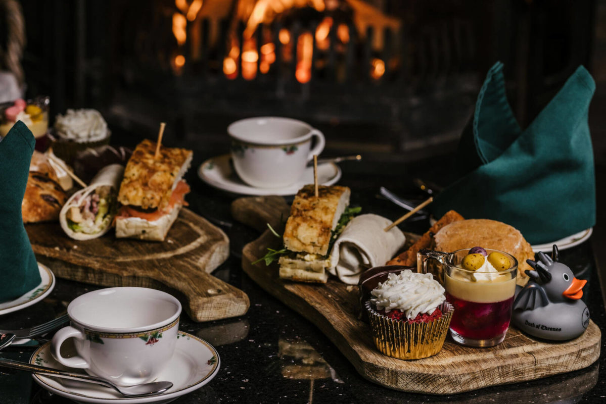 Places To Eat Antrim Ballygally Restaurants Ballygally Castle