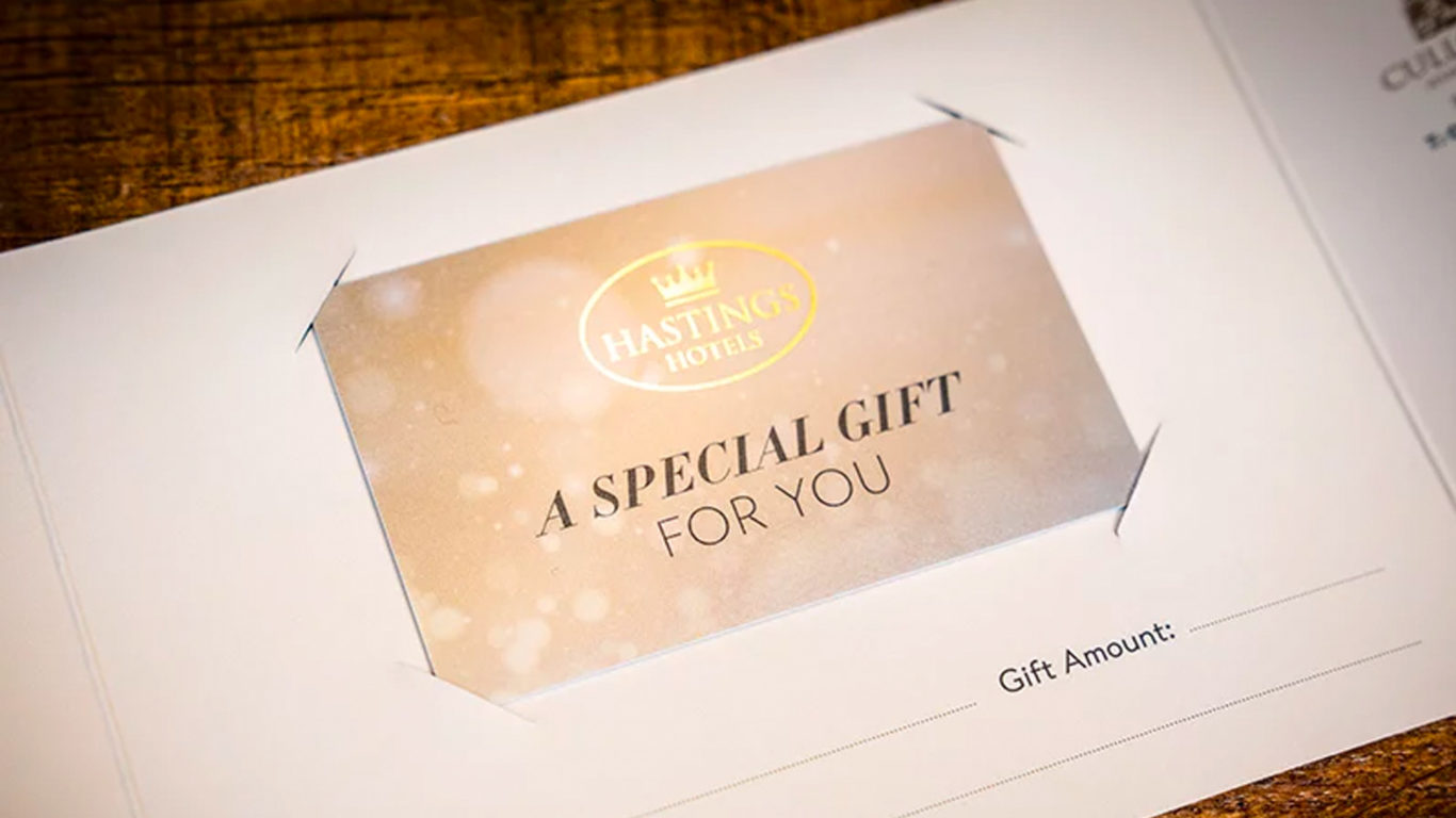 Hastings Gift Voucher