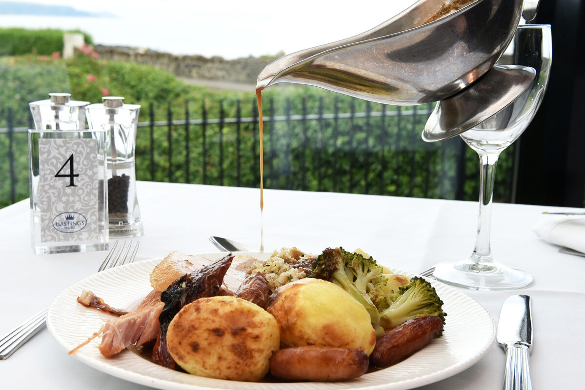 Sunday Buffet Lunch Ballygally Castle