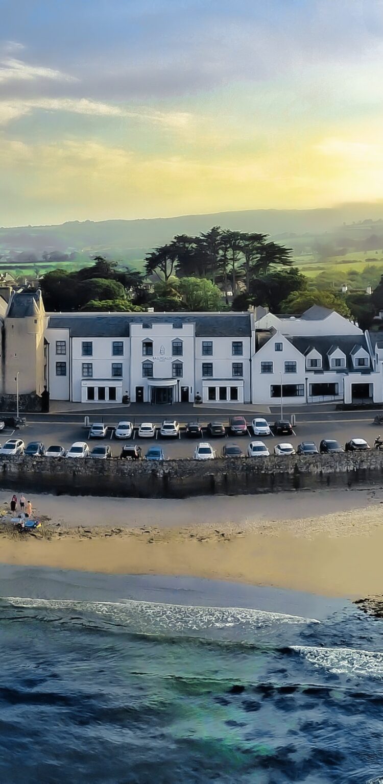 Antrim Hotels Special Offers Hotel Deals Antrim Ballygally Castle