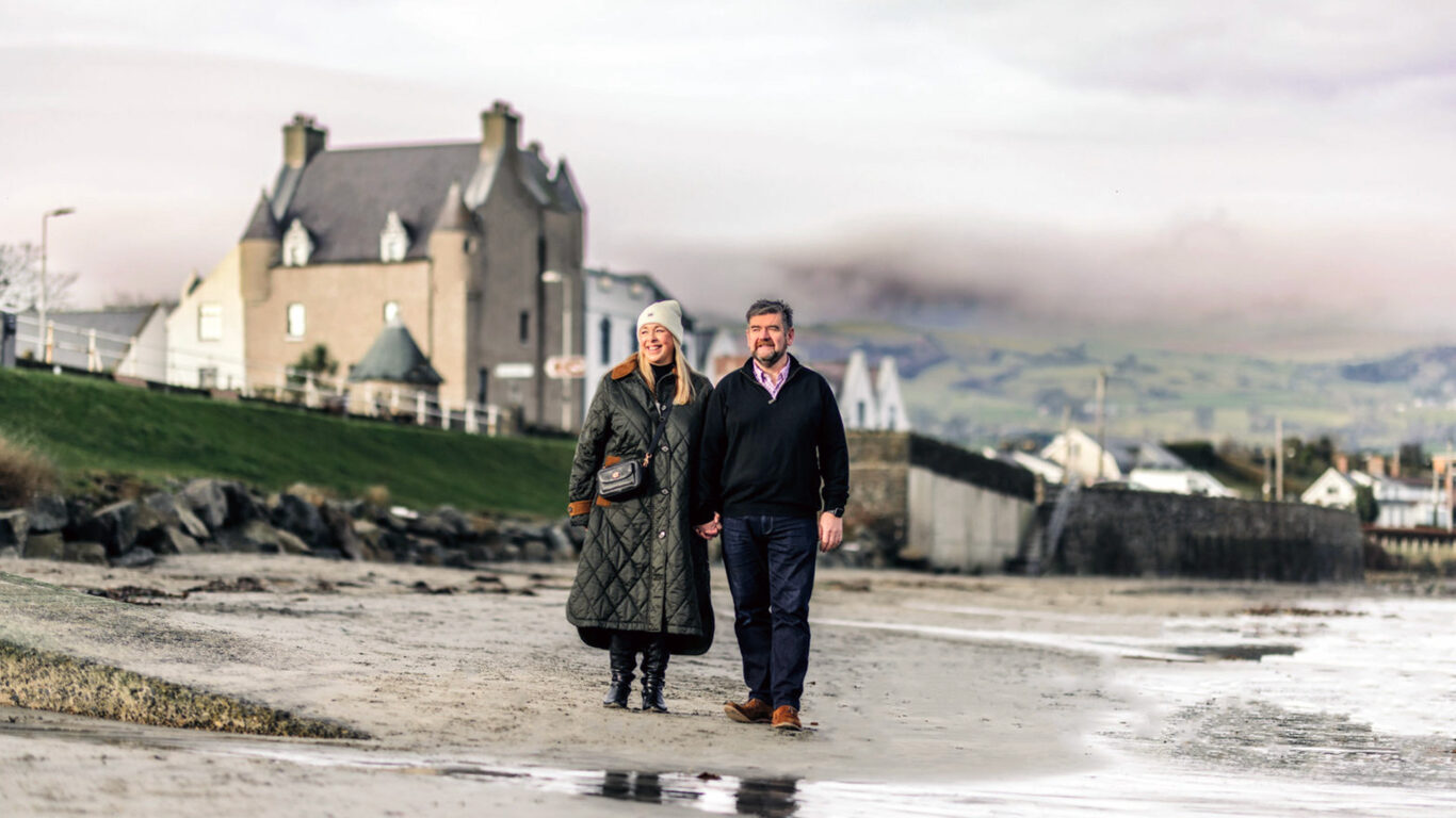 Couple on Beach