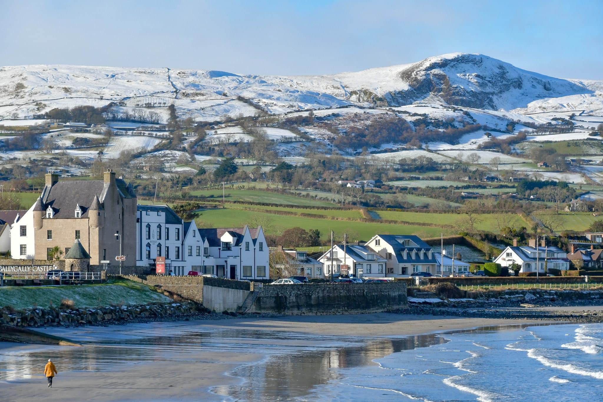 Ballygally Castle Hotel Hotels in Antrim Hotel Causway Coast
